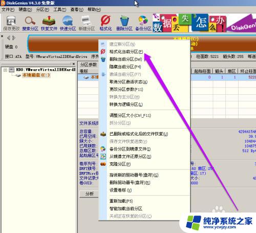 diskgenius怎么格式化硬盘 DiskGenius怎么低级格式化硬盘