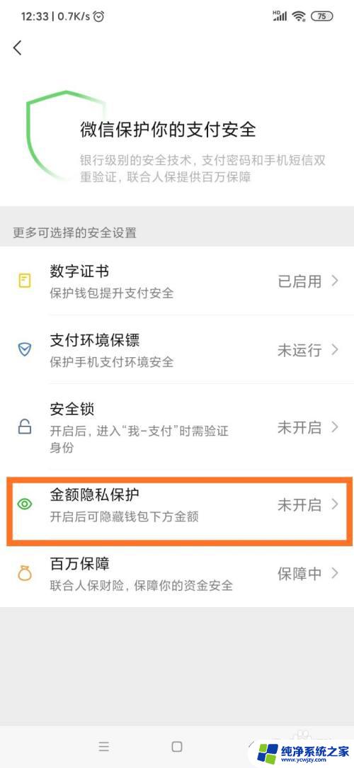 怎么能把微信零钱通隐藏起来 微信零钱和零钱通钱如何隐藏成*号