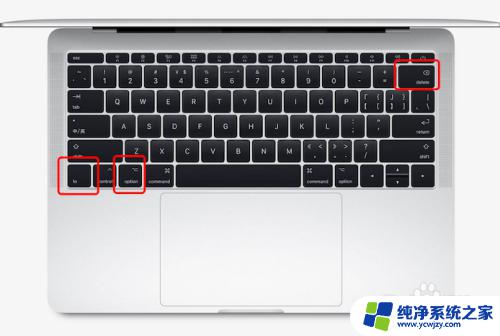 mac有delete键吗 MacBook的删除键在哪里