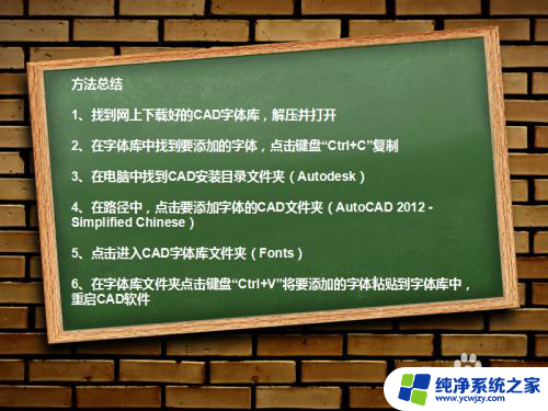 cad插入字体 如何在CAD中添加自定义字体