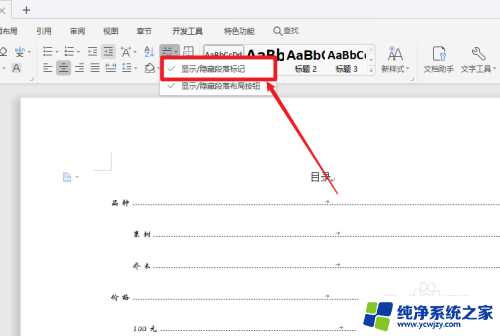 wps不显示回车符号 WPS怎么显示回车符格式