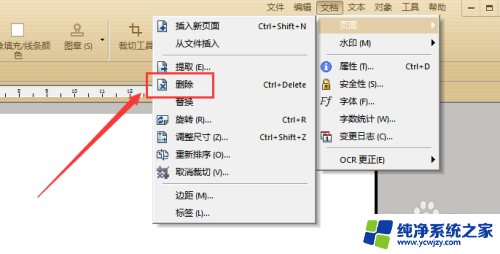 如何删除pdf中的一页或者几页 PDF文档中删除一页或几页的方法