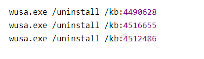 win10已安装的更新无法卸载的四种解决方法 Win10强制卸载KB5000802补丁方法