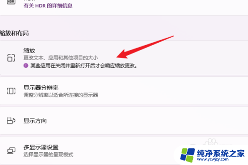 win11弹出网页页面大小怎么调整