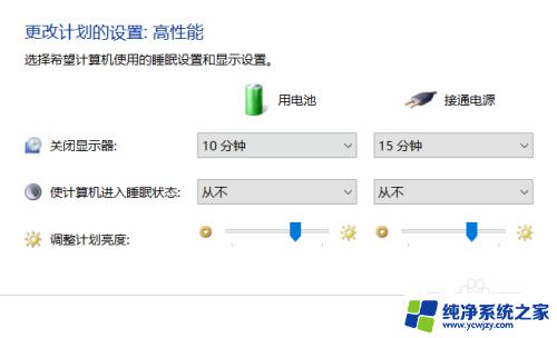 如何关闭节电模式 win10系统如何关闭节能模式