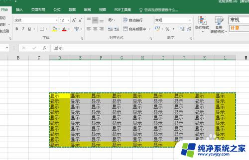 cad导入的excel表格不显示 CAD插入表格如何显示特定范围