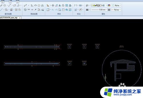 cad文件怎么在caxa打开 CAXA软件dwg文件的打开方法