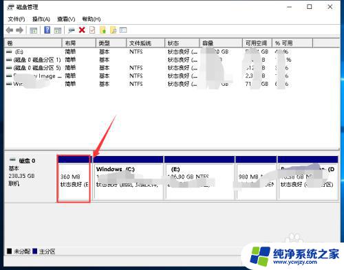 更新win10我们无法更新系统保留的分区 win10无法更新保留分区的解决方案