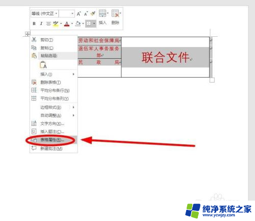 word表格内容显示不完整怎么办 Word中的表格显示问题