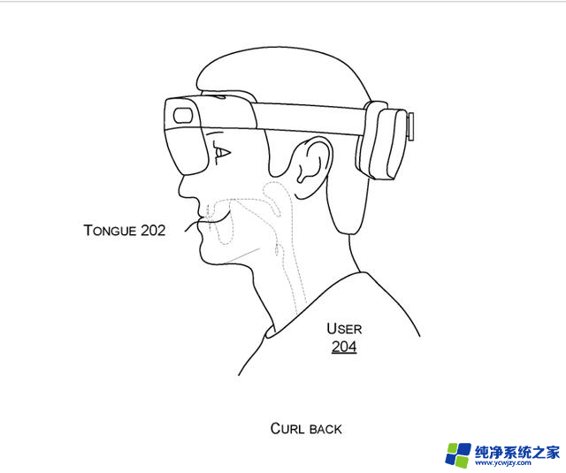 微软头显新专利：舌头姿势交互+虚拟打字，实现全新体验