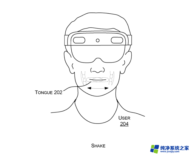 微软头显新专利：舌头姿势交互+虚拟打字，实现全新体验