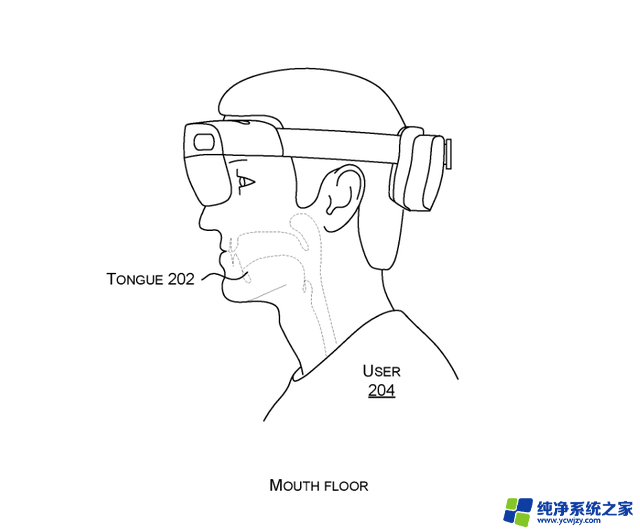 微软头显新专利：舌头姿势交互+虚拟打字，实现全新体验