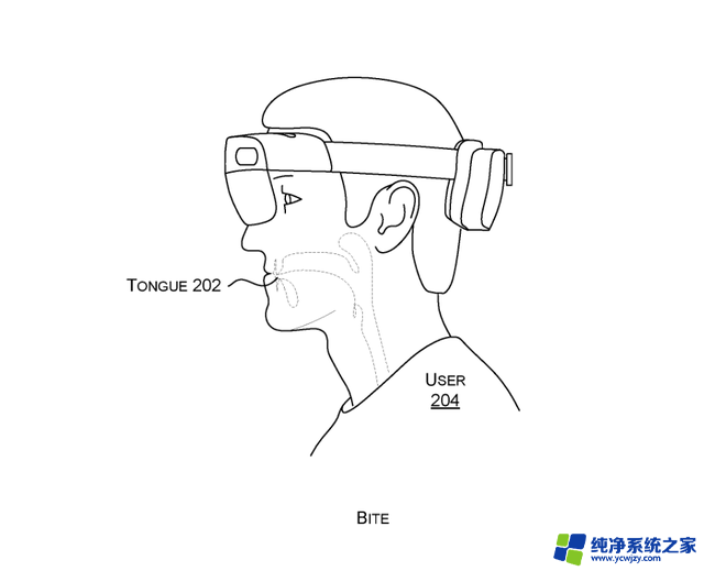 微软头显新专利：舌头姿势交互+虚拟打字，实现全新体验