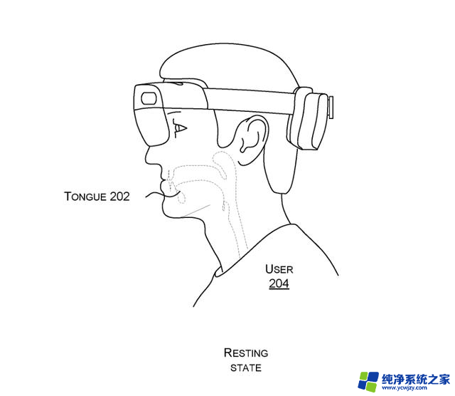 微软头显新专利：舌头姿势交互+虚拟打字，实现全新体验