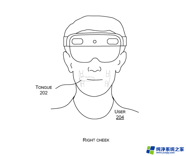 微软头显新专利：舌头姿势交互+虚拟打字，实现全新体验