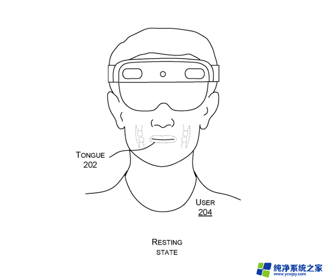 微软头显新专利：舌头姿势交互+虚拟打字，实现全新体验