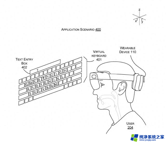 微软头显新专利：舌头姿势交互+虚拟打字，实现全新体验