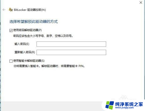 移动固态硬盘设置密码 如何在移动硬盘上设置访问密码