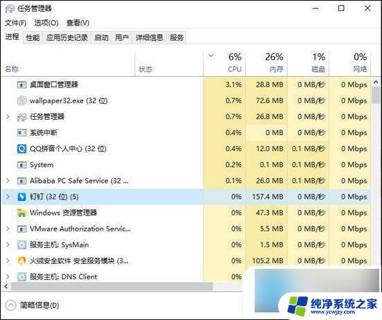 win10系统不知道键盘按到什么了,昨天图标不见了