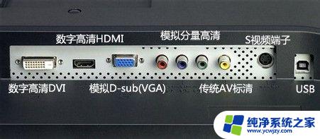 电脑显示器vga和dvi接哪个 主机接口和显示器连接方式选择