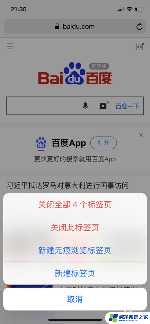 苹果浏览器怎么使用 如何使用iPhone自带浏览器Safari浏览网页