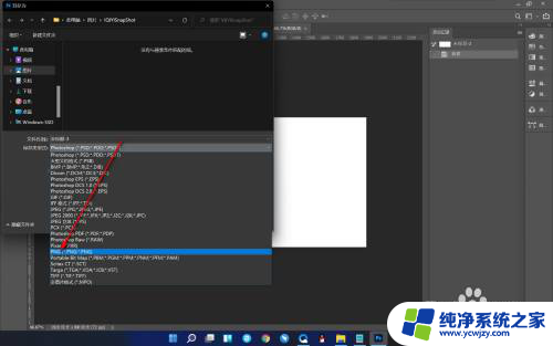 ps储存为没有png选项 PS存储图片时没有PNG选项的解决方法