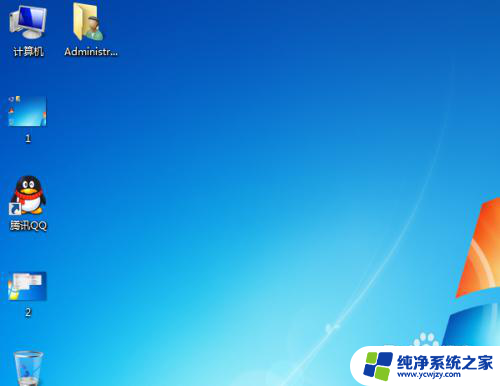 win7整个桌面图标变大了怎么还原不了 win7电脑桌面图标变大无法还原