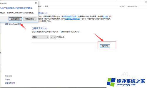 电脑部分软件显示模糊 win10部分软件字体模糊解决方法