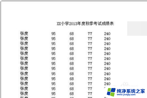 打印表格时如何设置表尾在每一页上 怎么使Excel表格每页都显示表头和表尾