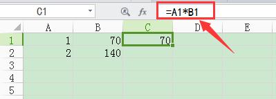 wps表格里怎么计算圆柱体积 wps表格圆柱体积计算示例