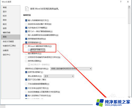 word输入时后面文字消失怎么解决 Word文档输入文字后文字消失的解决方法