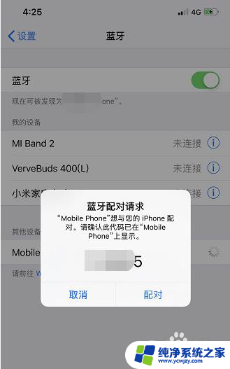 蓝牙耳机被忽略此设备怎么重新连接苹果 iPhone蓝牙设备丢失怎么恢复