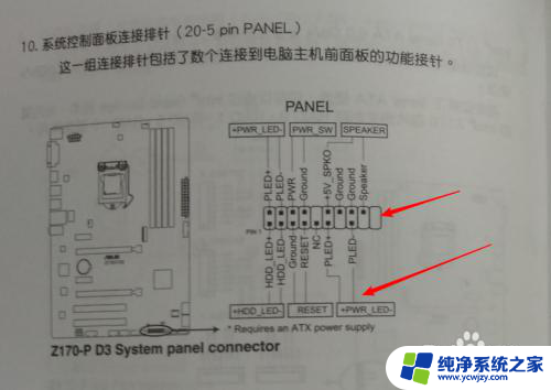 电脑连接主机的线怎么插 电脑主机主板线怎么正确插入