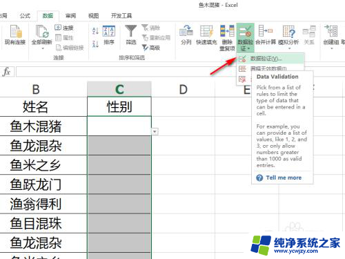 表格下拉选项怎么修改内容 Excel下拉菜单修改方法