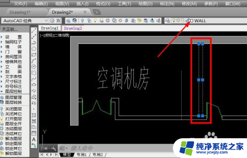 cad只显示当前涂层 CAD怎样只看特定层级图形