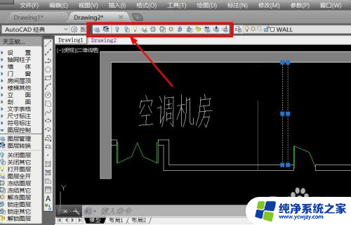 cad只显示当前涂层 CAD怎样只看特定层级图形