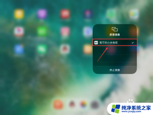 ipad屏幕镜像怎么关闭