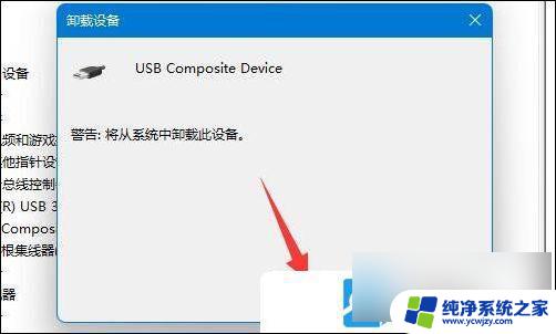 win11识别移动硬盘最后一个分区读不了