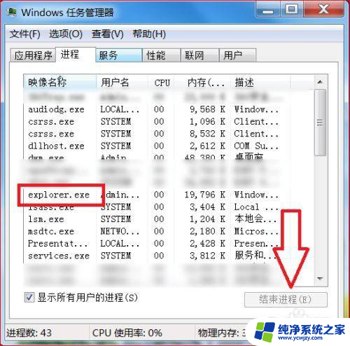 win10桌面点不动任务管理器能开