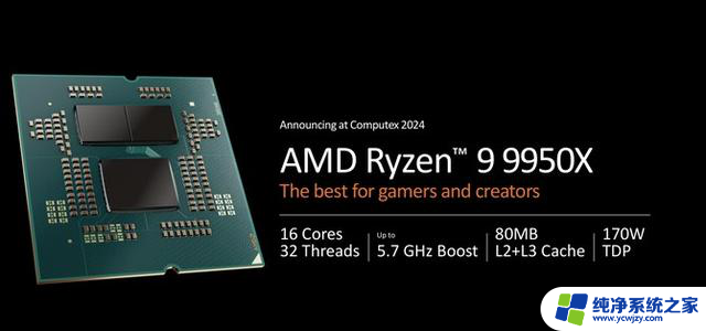 AMD正式发布锐龙9000系列和锐龙AI 300系列处理器，AI性能暴增！