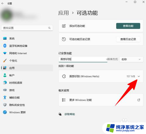 win11取消人脸识别