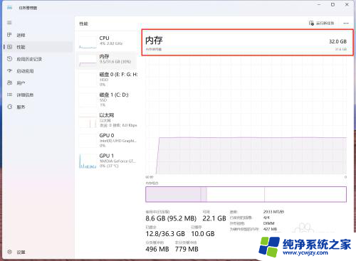 win11台式怎么看内存条型号