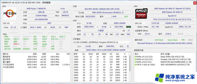 AMD Radeon RX 9060 XT 16：性能强劲，游戏体验升级