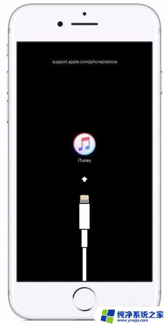 苹果显示连接itunes怎么办 iPhone已停用连接iTunes怎么办