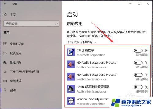 win10开机启动软件怎么关闭 如何取消开机自动启动的软件程序