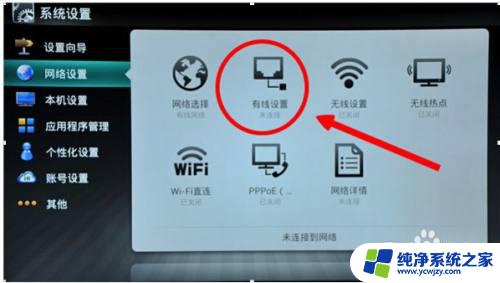 不带网络的电视怎么连接网络 如何利用网线将普通电视机转变为智能电视机