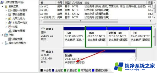 u盘系统分区怎么删除 U盘如何删除分区