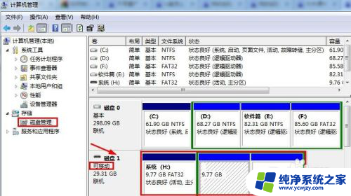 u盘系统分区怎么删除 U盘如何删除分区