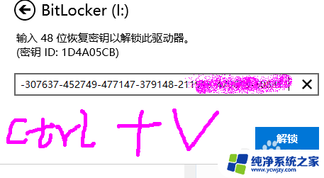 bitlocker 忘记密码 bitlocker密码丢失处理