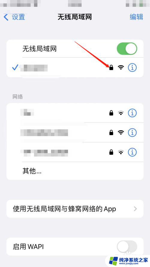 如何查询已经连接的wifi密码苹果手机 苹果手机如何查看已连接WiFi的密码